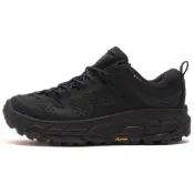 (店+)【HOKA ONE ONE】1130310-BBLC HOKA ONE ONE Tor Ultra Low 託亞 皮革 潮流 耐磨防水支撐抓地 低幫 戶外功能鞋 男女同款 黑色