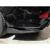 Lexus IS250 直上 48cm 風刀加長版 包角 亮黑 後側風刀 後擾流板 後包 後擾流 後側裙 側風刀 左右側