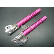 誠一機研 RRGS 降低前叉 6公分10公分 RS 100 RSZ JOG 前避震器 改裝 NEW CUXI 須改卡鉗