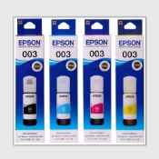(店+)【EPSON】★ 003 黑色 藍色 紅色 黃色 原廠墨水匣 L1210 L3210 L3150 L5190 L5590 EPSON