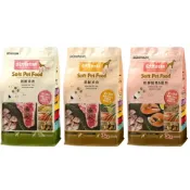 (店+)【BOWWOW】Petroyal BOWWOW成犬羊肉軟性飼料1.2Kg(300g*4小袋裝) 軟飼料 狗飼料 幼犬 3kg 鮭魚