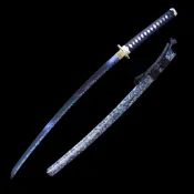 [龍泉劍莊]匠心劍莊手工一體長刀冷兵器日式工藝品批發外貿katana未開刃