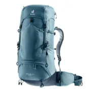 (店+)【deuter】AIRCONTACT LITE拔熱式透氣背包 50+10L 3340323 霧藍/炭黑 野外營 登山背包