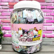 [韓國代購，台灣現貨]正版韓國 多奇 碰碰狐 三麗鷗 POLI 維他命C錠 鯊魚寶寶維他命CD鋅錠 D+錠 乳酸菌
