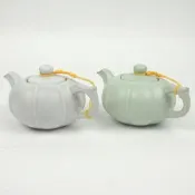 EZBUY-特價 汝窯汝瓷 陶瓷功夫茶具套裝 汝窯茶壺 東道汝窯
