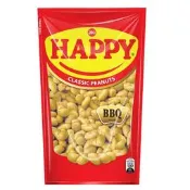 【Eileen小舖】菲律賓 Happy Peanut Barbeque 100g 花生豆 燒烤味
