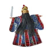 布袋戲 精織版 祿仙 福祿壽三仙 宴王 廟會擺件 三仙賀壽