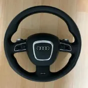 audi 奧迪 s5 a4 a5 rs4 a6 s4 rs5 b7 b8 b9 撥片 方向盤 安全氣囊 srs abs