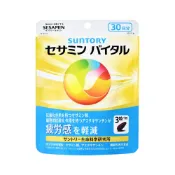 【DOKODEMO】SUNTORY 三得利芝麻明活力機能性表示食品補充劑 90 片/約 30 天用量，袋裝