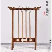 韓非子小舖~  台灣現貨 楠竹毛筆架(12桿)  特價衝評價中 /筆架