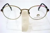 【【angela精品眼鏡】】┌☆AIGNER∵☆┐愛格納文青復古小圓框*耐腐蝕EA267古銅黃~下標服務詳看關於我~