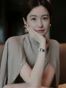 喜挖2店 YMDM 知性氣質針織套裝 德國揚子紗全羊毛開襟背心兩件套女秋季