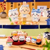 (店+)【Chiikawa 吉伊卡哇】😉日本吉伊卡哇壽司S娃 吊飾娃 茶杯烏薩奇 鮭魚卵烏薩奇 小桃 小可愛 小八貓 獅薩 獺師 古本屋 豆皮栗子 壽司師傅