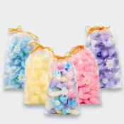 (店+)【YUANREN 原人購物】香香豆 洗衣球 芳香豆 四種味道 洗衣豆 衣物芳香豆 香氛豆 贈束口袋 洗衣香香豆 香豆