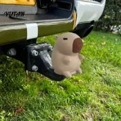 Yutan 50mm 掛鉤球保護器 Capybara 拖車球蓋 SUV 耐用改裝