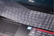  鍵盤防塵濤 鍵盤保護膜 鍵盤膜 適用於 微星 MSI GV72 8RD GV72 8RE MS-179F