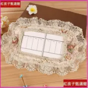 【歐式蕾絲刺繡】開關貼 開關保護套 118型開關套 雙開貼 開關面板 裝飾貼 電燈開關 開關保護蓋 防水開關 歐式布藝 