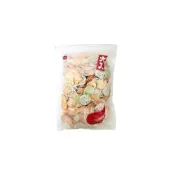 (店+)【Zelico 鈴木榮光堂】+爆買日本+ 大包裝 綜合海鮮餅 300g 蝦餅 海鮮米果 煎餅 仙貝 拜拜零食 日本原裝進口