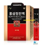 韓國 純粹6年根紅蔘精華濃縮液10gx100包