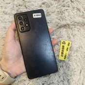【便宜手機】SAMSUNG A52S 5G 8G 256G 6.5吋 黑色 三星 新北 板橋 備用機 X1992