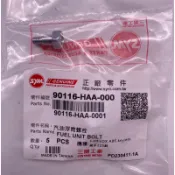 SYM 三陽原廠  (單顆價)  90116-HAA-000 汽油浮筒螺絲
