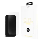 【hoda】iPhone 13/13Pro 6.1吋 美國康寧授權 全透明滿版玻璃保護貼 0.33mm(AGbC)