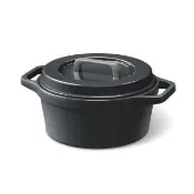 【IRIS】COTOCO 萬用無水調理鍋26cm MKSN-S26(IH 瓦斯爐 烤箱 無水鍋)