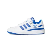 (店+)【adidas 愛迪達】FY7756 adidas originals FORUM Low Cloud White 低幫 板鞋 男女同款 藍白 愛迪達女鞋 運動鞋女 女鞋 愛迪達男鞋 男運動鞋 男鞋