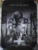 小賈斯汀Justin Bieber 我的決心Purpose【原版宣傳海報】未貼