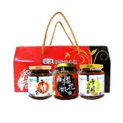 (店+)【寶島蜜見】拌飯禮盒 沾拌醬 干貝醬 干貝小卷 櫻花蝦