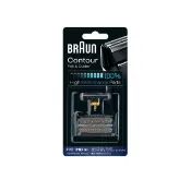 【BRAUN 百靈】刀頭刀網組 31B(德國原裝公司貨 電動刮鬍刀專用) 3系列