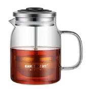 【品質驗證免運】金灶阿-76小青柑泡茶壺茶杯飄逸杯玻璃茶壺泡茶過濾杯茶具討裝家用