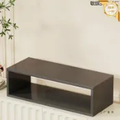 柳岸小舖 【增高散熱】電視置物架 電視櫃墊高底座 顯示器增高架 電視支架 螢幕架 收納架 多功能置物 穩固承重 適用電視/顯示器 簡約北歐風