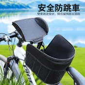 登山車公路車前置寵物籃 腳踏車狗狗貓咪外出車籃 自行車前掛置物籃 寵物座椅 小型犬載運籃 騎乘兜風日常出門適用