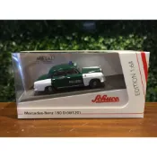 (店+)1/64 Schuco Mercedes-Benz 180 Ponton Police 452022300【MGM】
