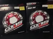 永貞車業＊二手機車/中古機車★智杰 GJMS 浮動碟盤 200mm 220mm加大碟