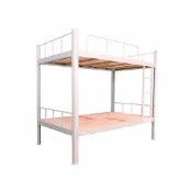 LOGIS邏爵家具 LOGIS 舒適好眠4尺上下舖 鐵床 床架 雙層床 雙人床架 BED2