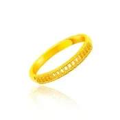 【J’code 真愛密碼】黃金戒指 七夕情人節 光之縫(金重:0.66錢/+-0.03錢)