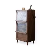 【Sato】POWRY晴波小宅一抽二掀門收納櫃幅60cm(電器櫃/收納櫃)