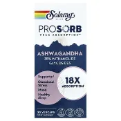 【iHerb】Solaray, 南非醉茄，240 毫克，30 粒素食膠囊