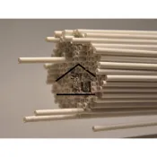 ◆SOFIAの樂園◆模型塑膠條白色圓棒 ABS空心 O型條 直徑2.5/3mm/4mm/5mm/6mm/8mm/10mm