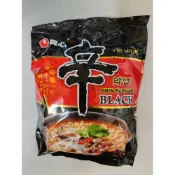 (店+)【NONG SHIM 農心】農心 辛拉麵 黑 一包130公克