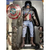 HOT TOYS 美國隊長 鷹眼 雷神索爾 浩克 黑寡婦 惡靈戰警 2手出清~~^^