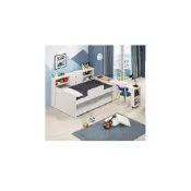 (店+)【新荷傢俱工場】26M 2309  哈利斯3.5多功能組合床 單人床架 子母床組 單人床組  收納型床