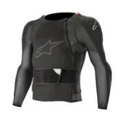 【德國Louis】Alpinestars Sequence 摩托車騎士防護夾克 A星 黑色護具衣外套護甲龜甲308975