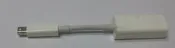  2手良品 功能正常 APPLE Thunderbolt 對 Gigabit 乙太網路轉換器 A1433