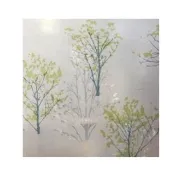 【MEIWA】日本製 明和抗UV窗貼 壁貼-森林92*100CM(隔熱 省電 隱密 美化)