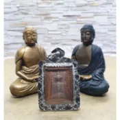 泰國佛牌聖物-澤度金天神（復刻郵票版）/富裕招財 全功能守護