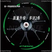 免運熱銷 輪框貼 輪轂貼 適用HONDA本田CB650F CBR1000RR 600R 300R輪轂改裝貼花輪圈防水貼