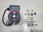 【優質五金】川泉牌熱水器專用加壓機＊加壓馬達 JY8809S 非葛蘭富UPA-15~非JA-80~白鐵水機